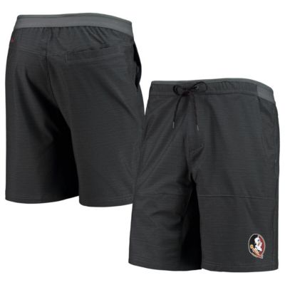 Columbia Men's NCAA Heathered Florida State Seminoles Twisted Creek Omni-Shield Shorts, Grey, Small -  0194894738375