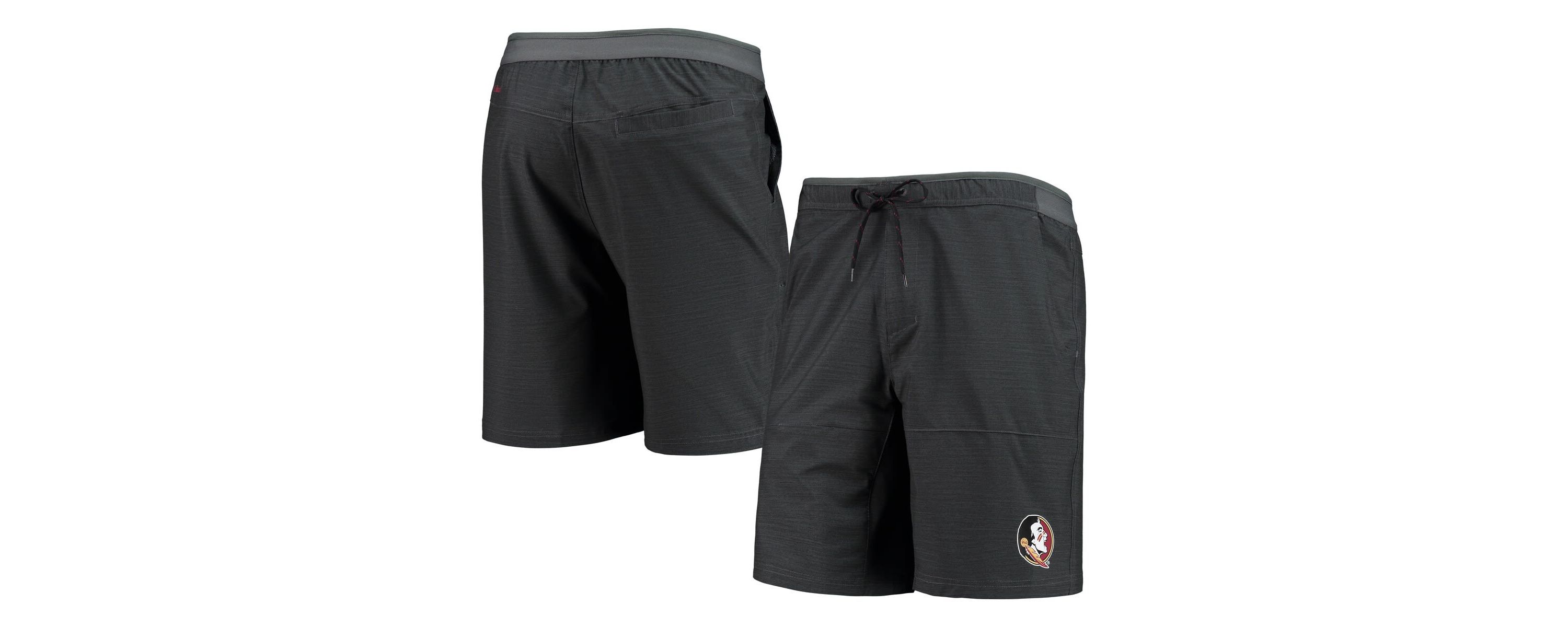 NCAA Heathered Florida State Seminoles Twisted Creek Omni-Shield Shorts