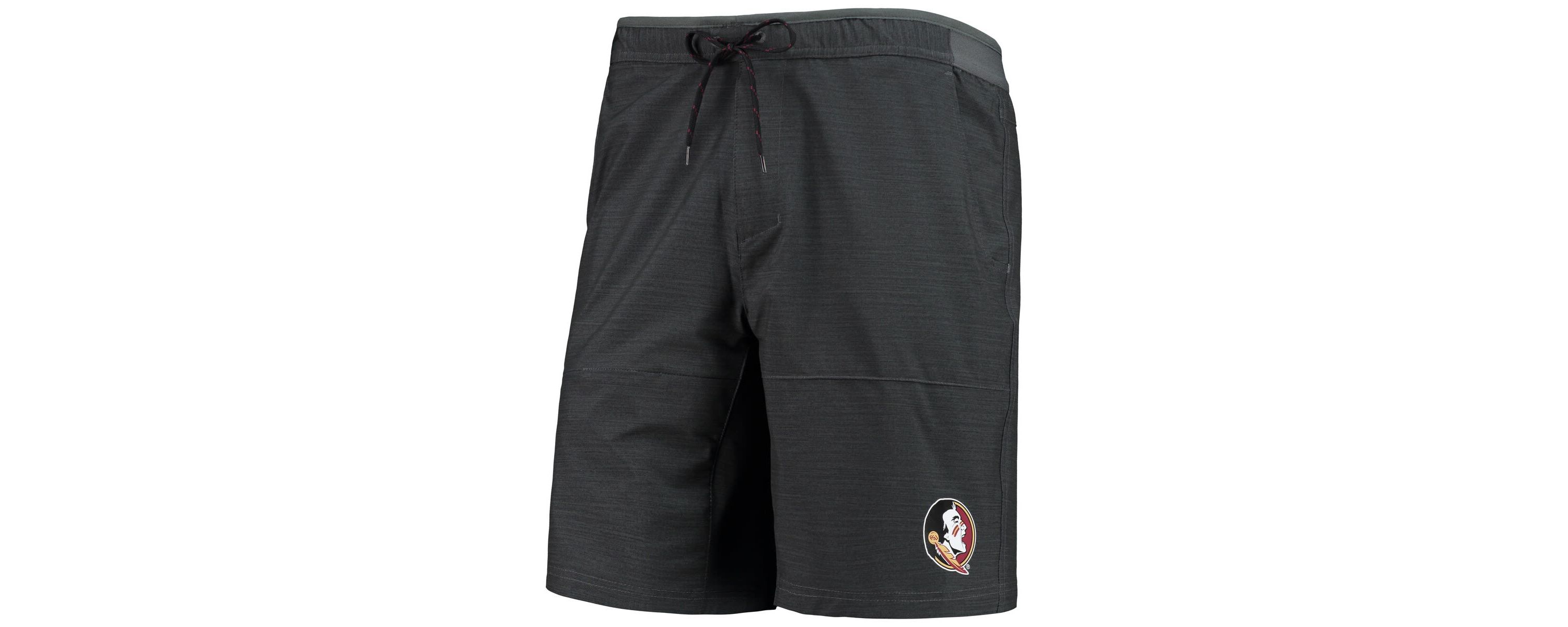 NCAA Heathered Florida State Seminoles Twisted Creek Omni-Shield Shorts