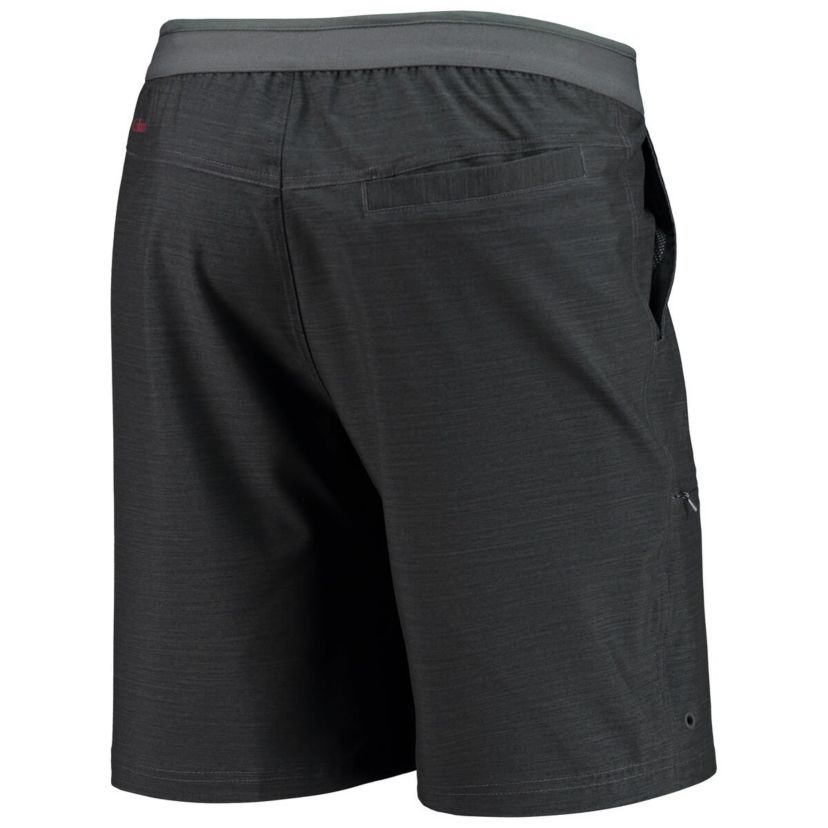 NCAA Heathered Florida State Seminoles Twisted Creek Omni-Shield Shorts