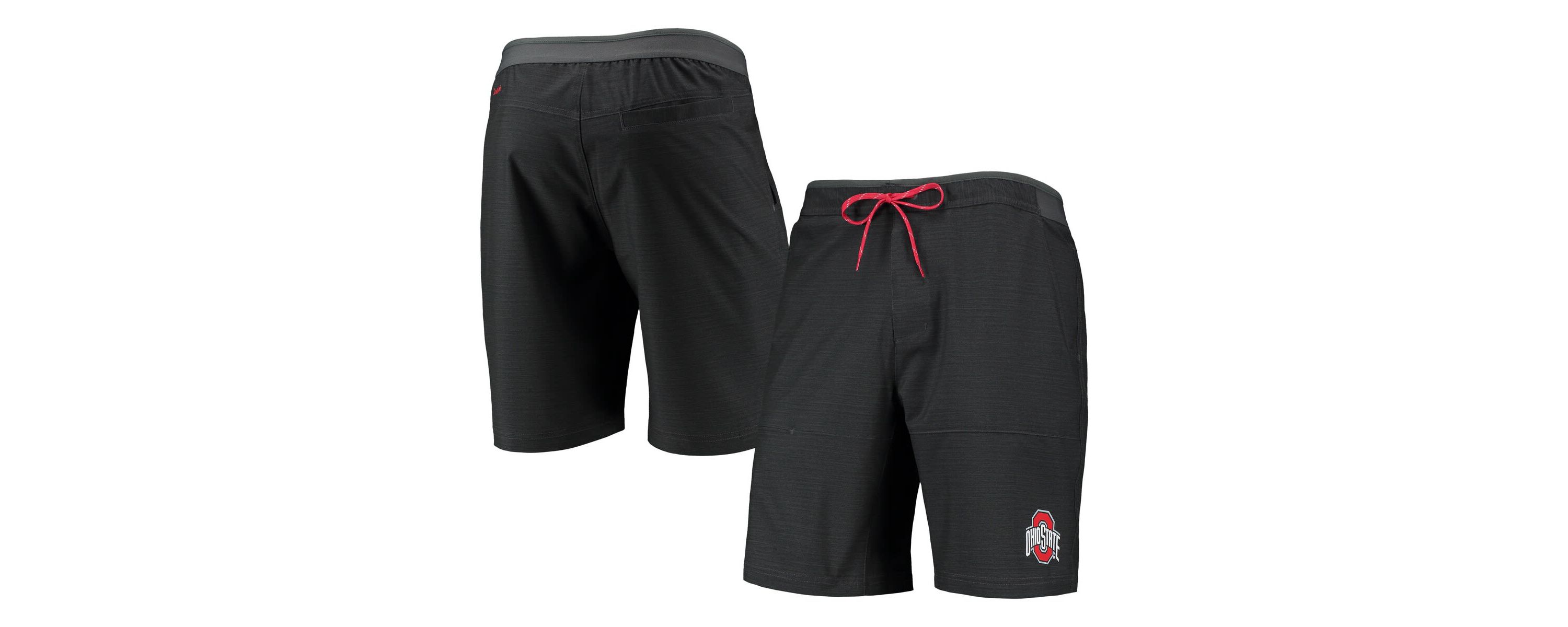 NCAA Ohio State Buckeyes Twisted Creek Omni-Shield Shorts