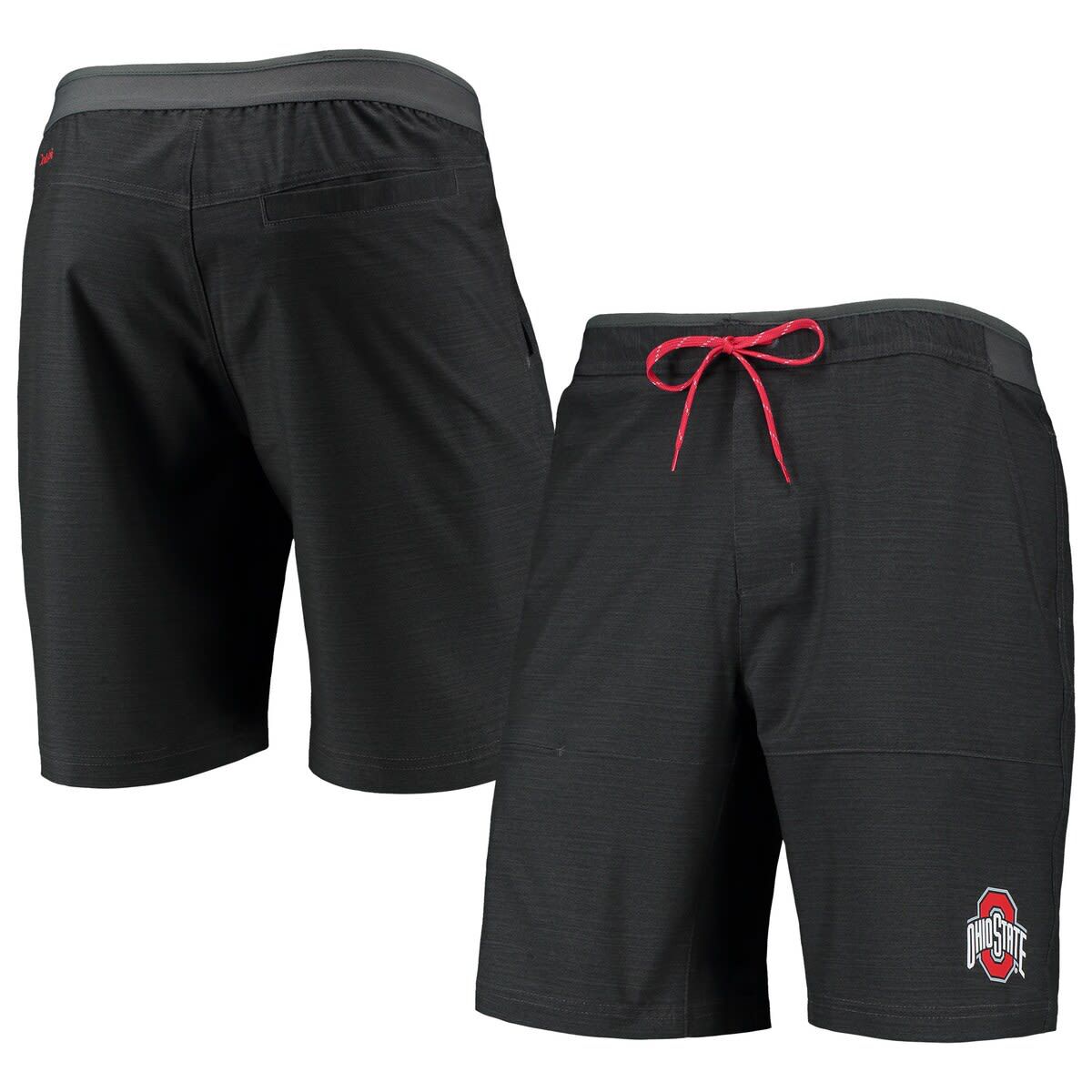 NCAA Ohio State Buckeyes Twisted Creek Omni-Shield Shorts
