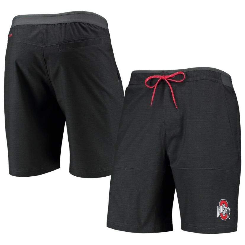 NCAA Ohio State Buckeyes Twisted Creek Omni-Shield Shorts