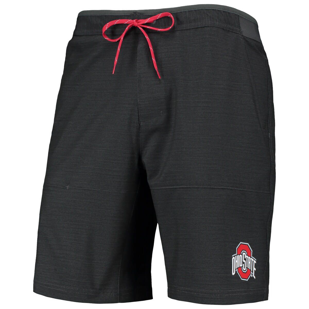 NCAA Ohio State Buckeyes Twisted Creek Omni-Shield Shorts