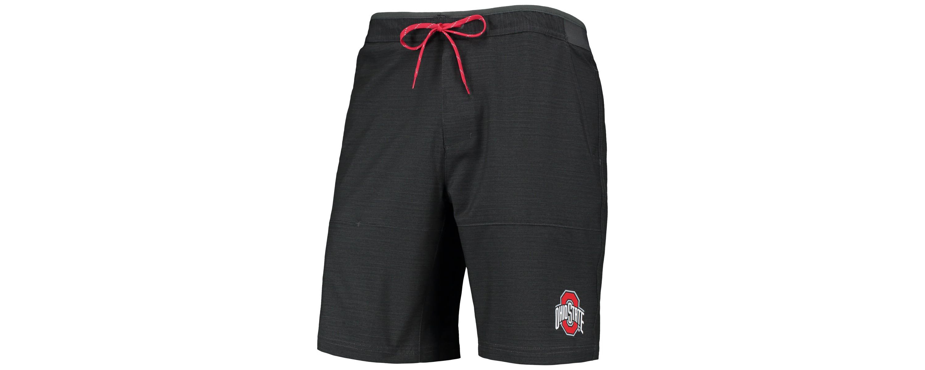 NCAA Ohio State Buckeyes Twisted Creek Omni-Shield Shorts