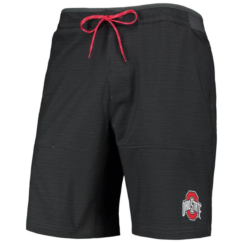 NCAA Ohio State Buckeyes Twisted Creek Omni-Shield Shorts