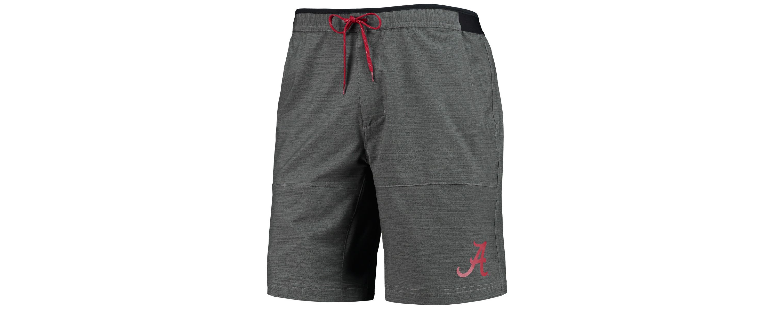 Alabama Crimson Tide NCAA Heathered Alabama Tide Twisted Creek Omni-Shield Shorts