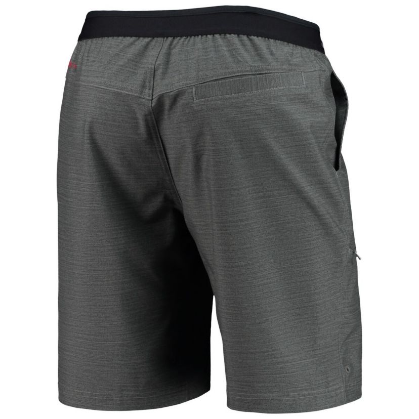 Alabama Crimson Tide NCAA Heathered Alabama Tide Twisted Creek Omni-Shield Shorts