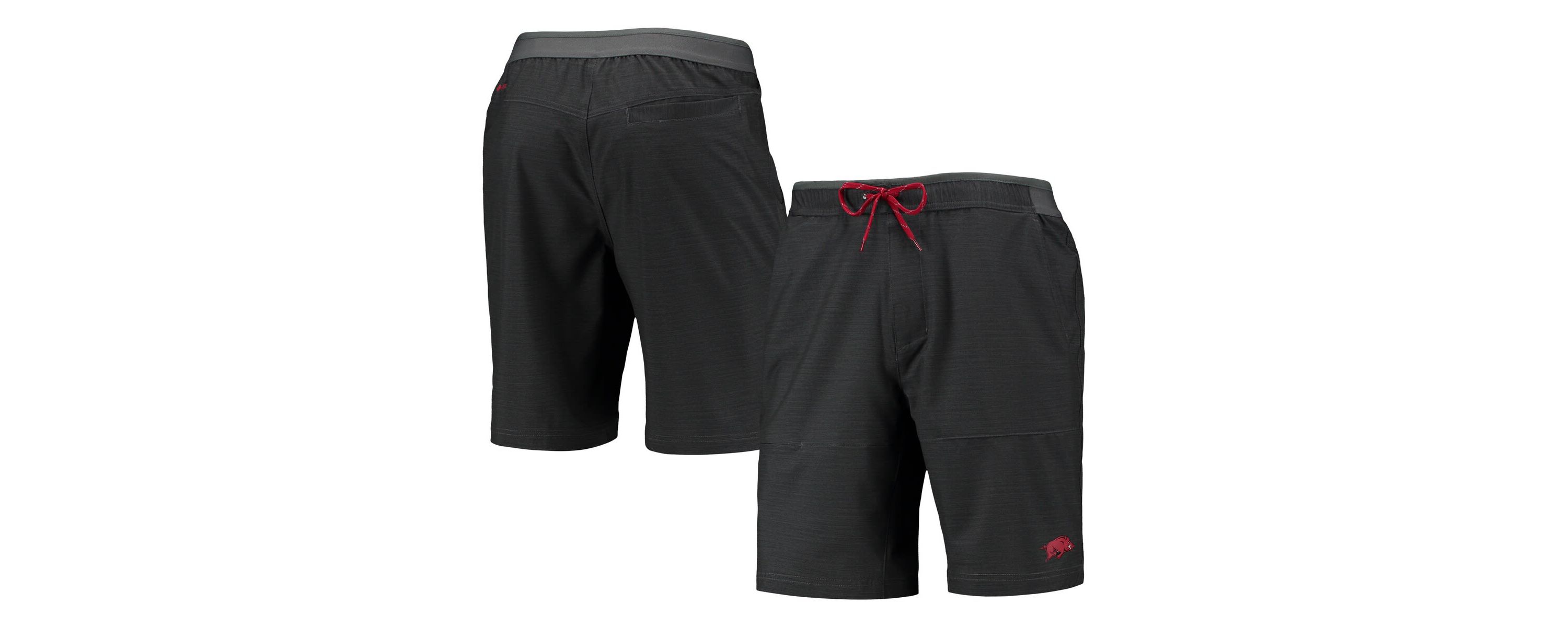 NCAA Arkansas Razorbacks Twisted Creek Omni-Shield Shorts