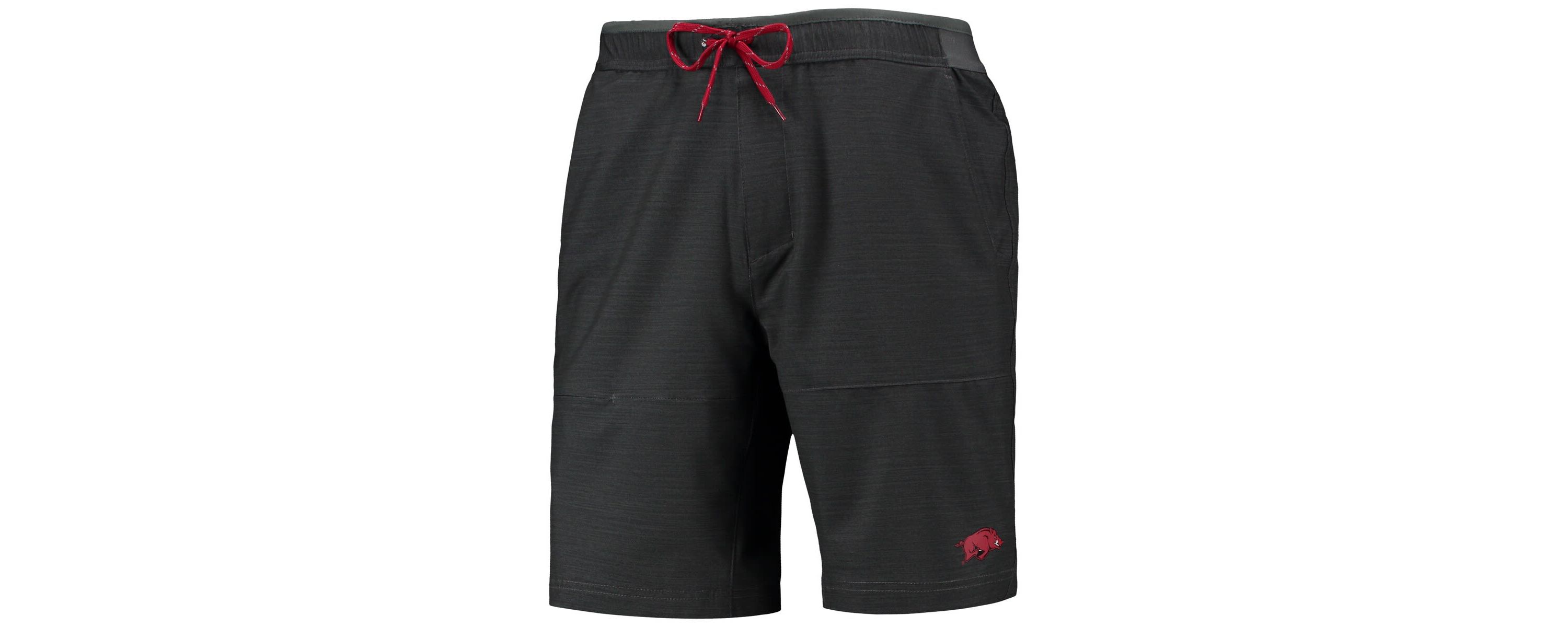 NCAA Arkansas Razorbacks Twisted Creek Omni-Shield Shorts
