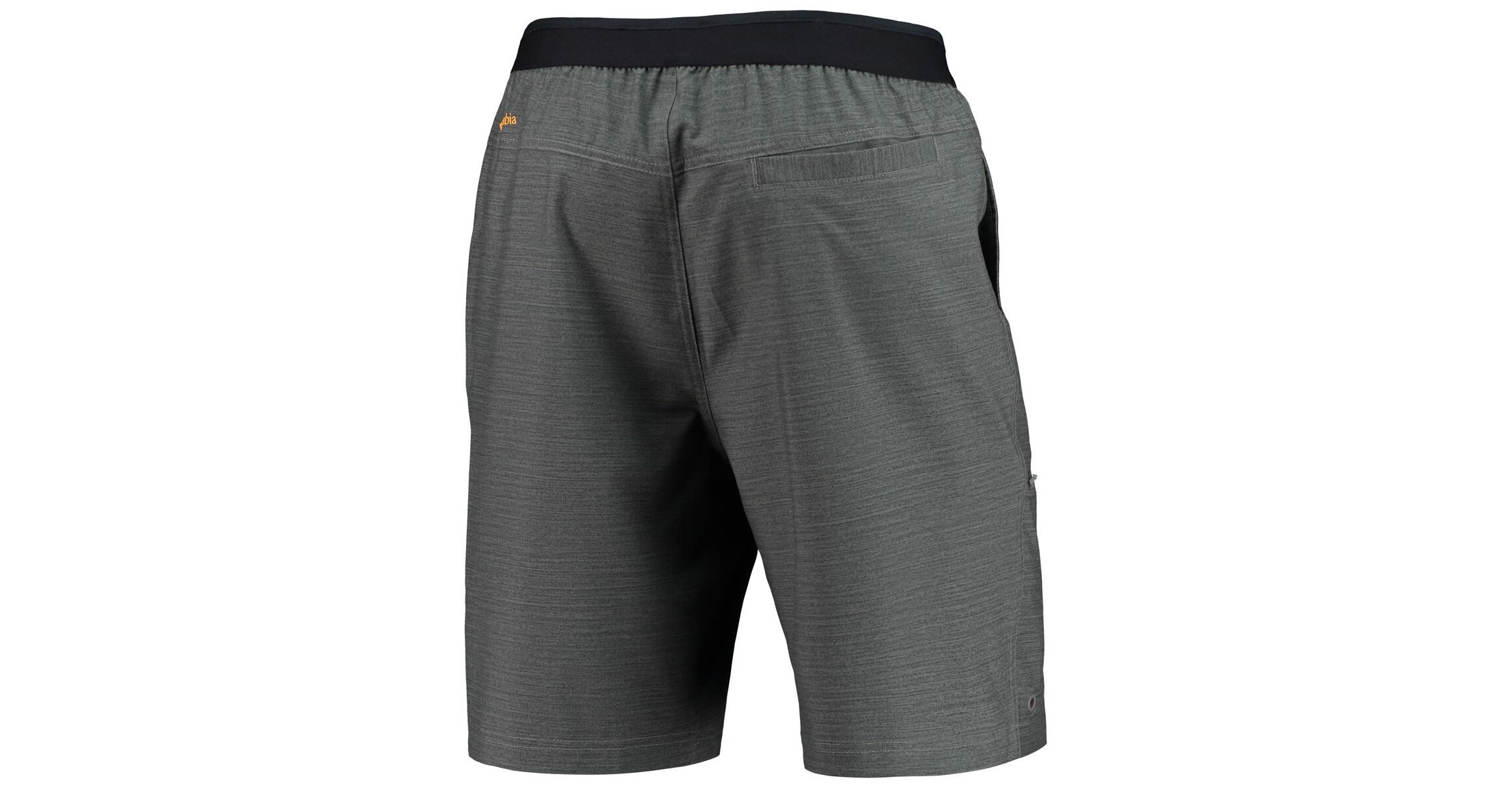 NCAA Heathered Clemson Tigers Twisted Creek Omni-Shield Shorts