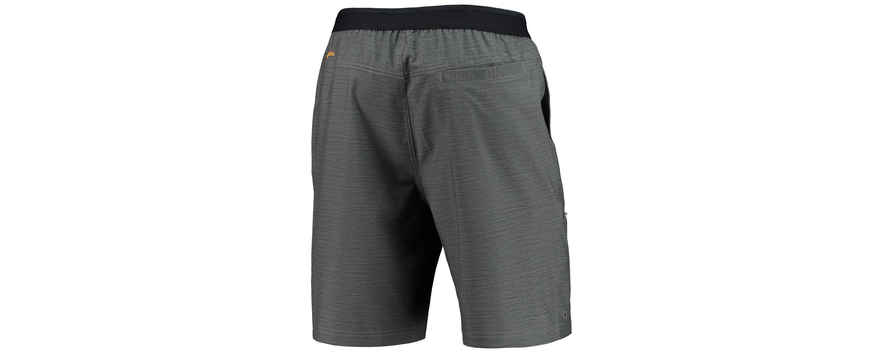 NCAA Heathered Clemson Tigers Twisted Creek Omni-Shield Shorts