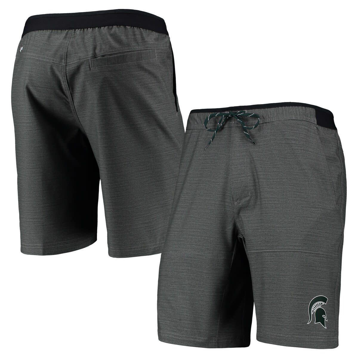 NCAA Michigan State Spartans Twisted Creek Omni-Shield Shorts