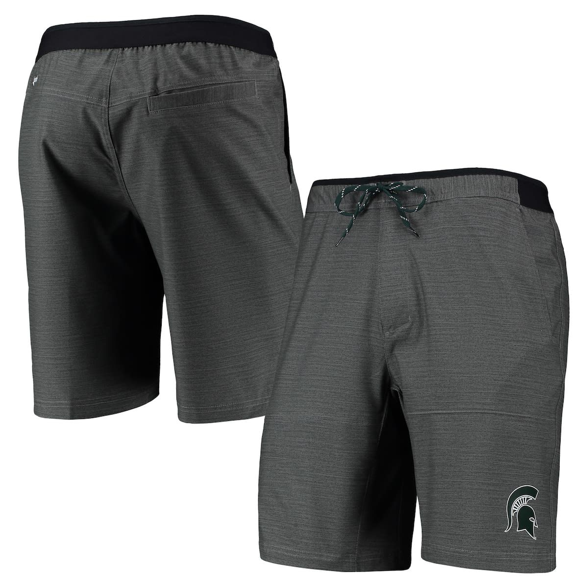 NCAA Michigan State Spartans Twisted Creek Omni-Shield Shorts