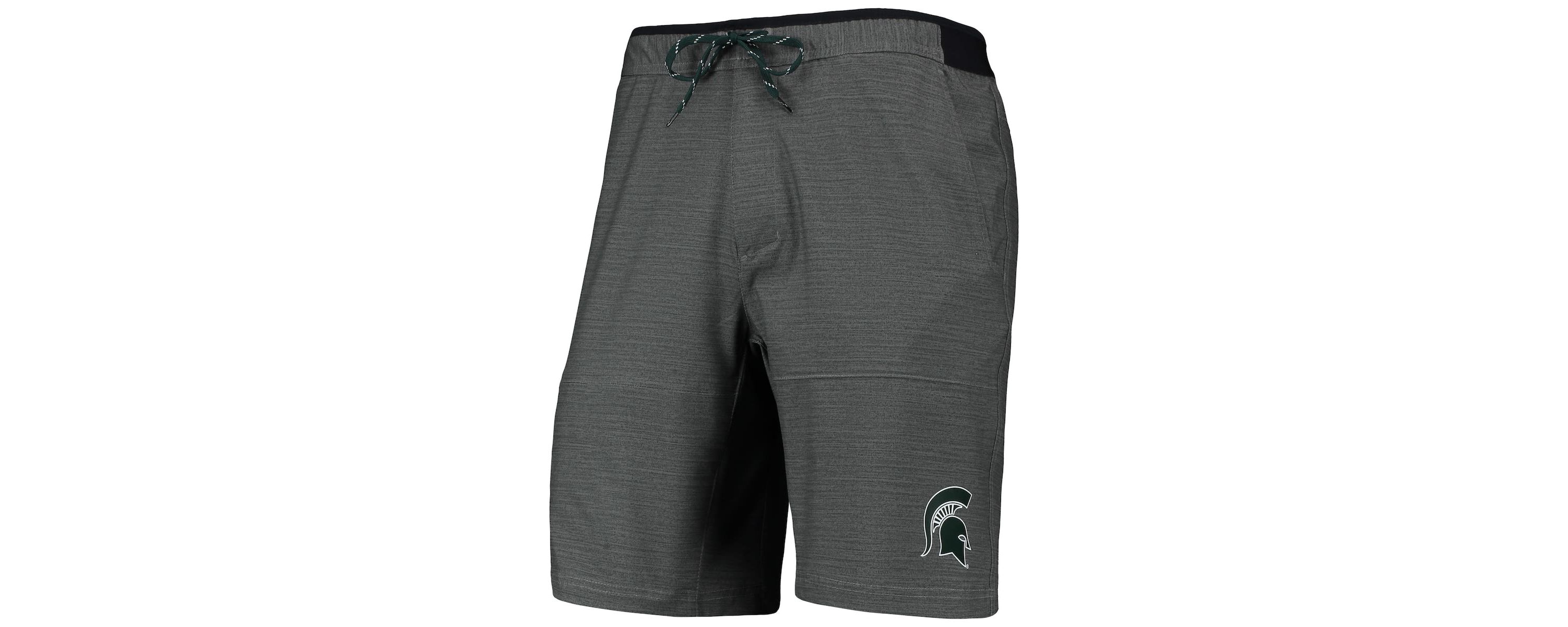 NCAA Michigan State Spartans Twisted Creek Omni-Shield Shorts