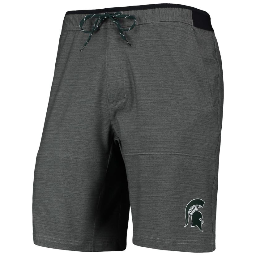 NCAA Michigan State Spartans Twisted Creek Omni-Shield Shorts
