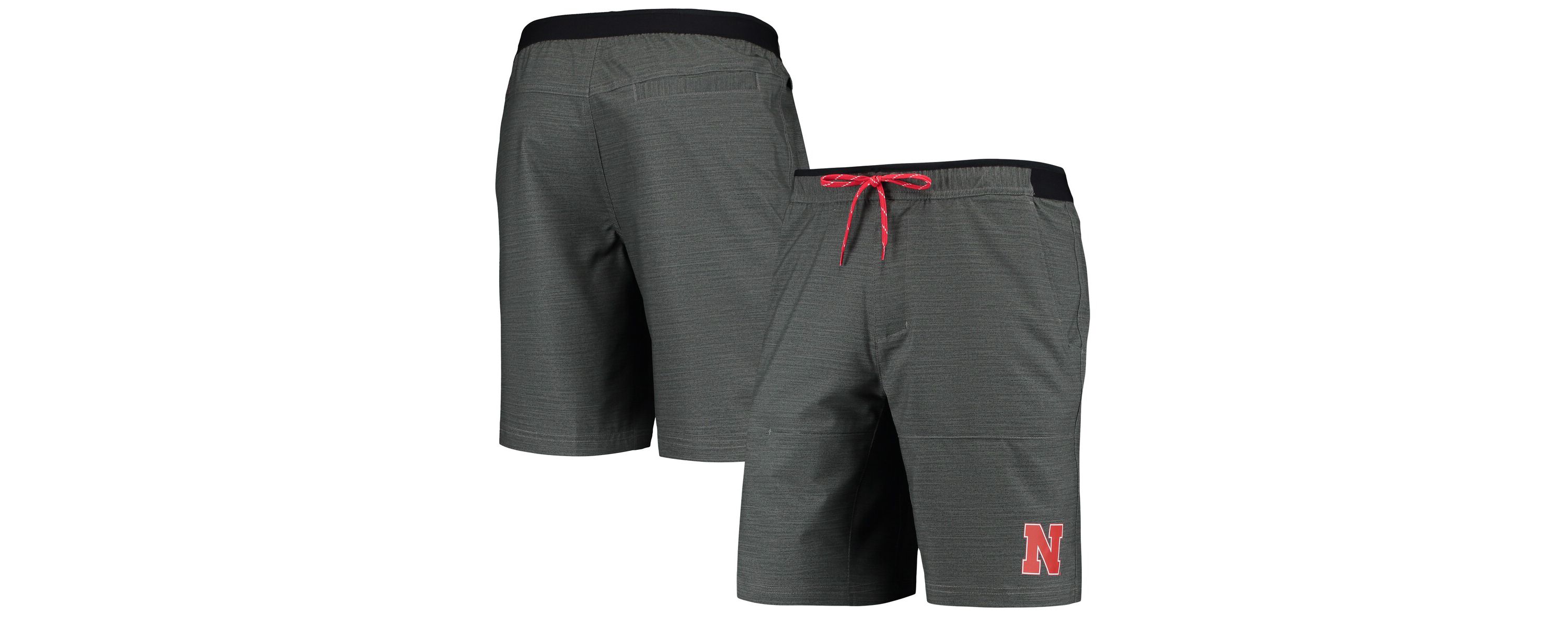 NCAA Nebraska Huskers Twisted Creek Omni-Shield Shorts