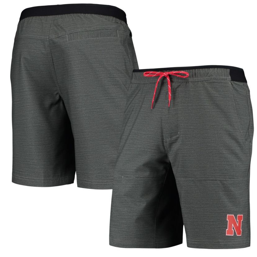 NCAA Nebraska Huskers Twisted Creek Omni-Shield Shorts