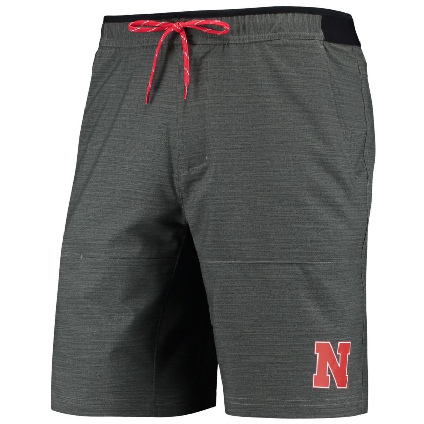 NCAA Nebraska Huskers Twisted Creek Omni-Shield Shorts