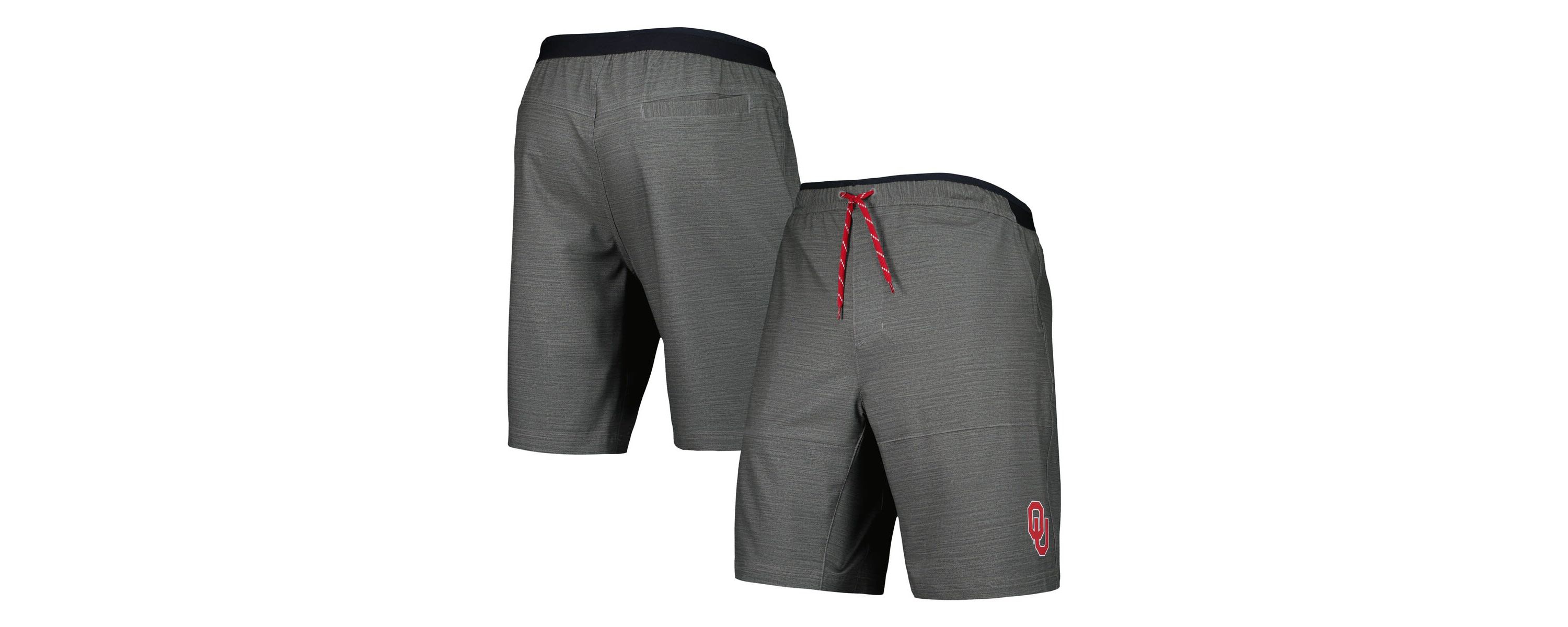 NCAA Oklahoma Sooners Twisted Creek Omni-Shield Shorts