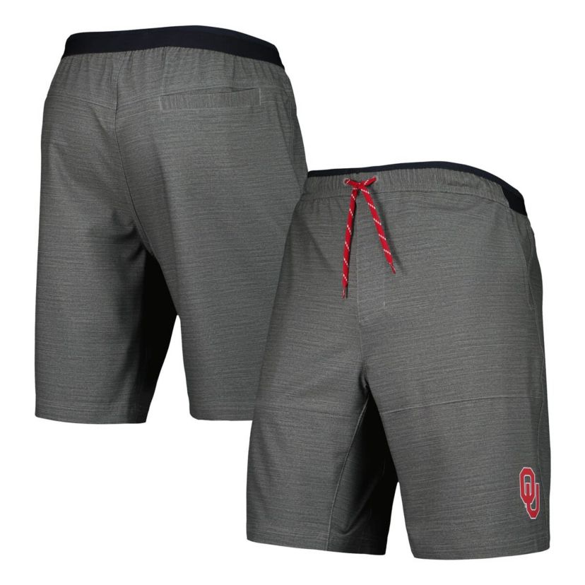 NCAA Oklahoma Sooners Twisted Creek Omni-Shield Shorts