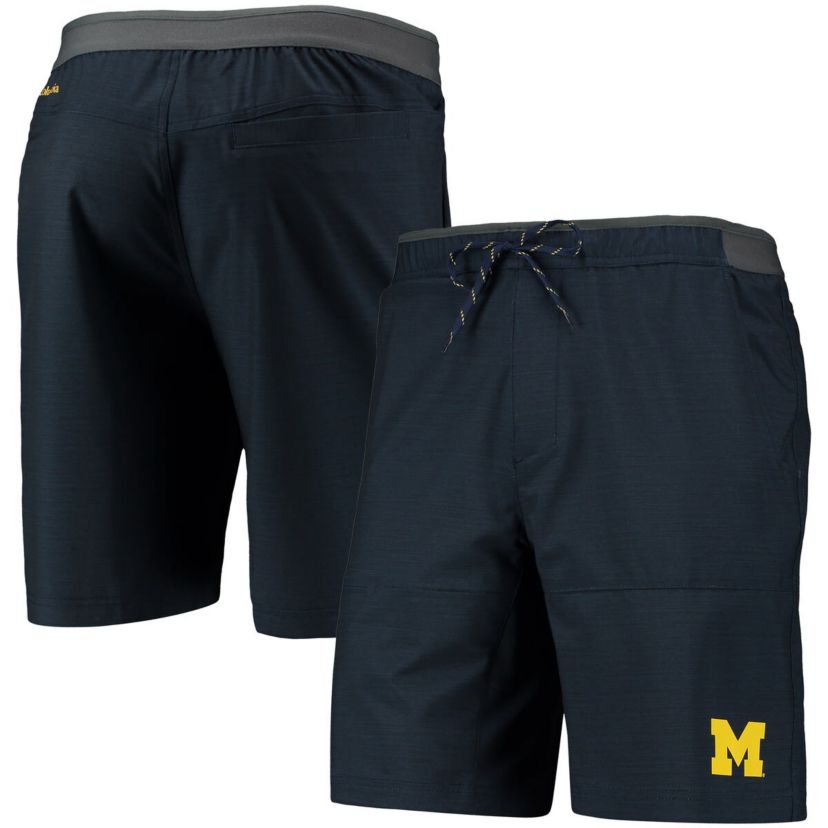 NCAA Michigan Wolverines Twisted Creek Omni-Shield Shorts