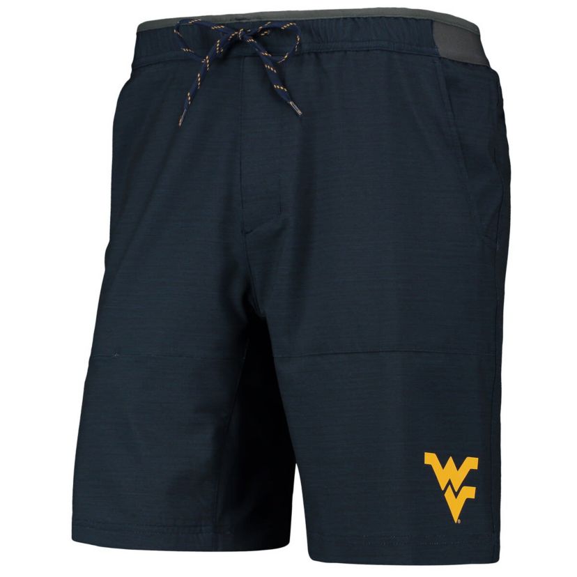 NCAA West Virginia Mountaineers Twisted Creek Omni-Shield Shorts