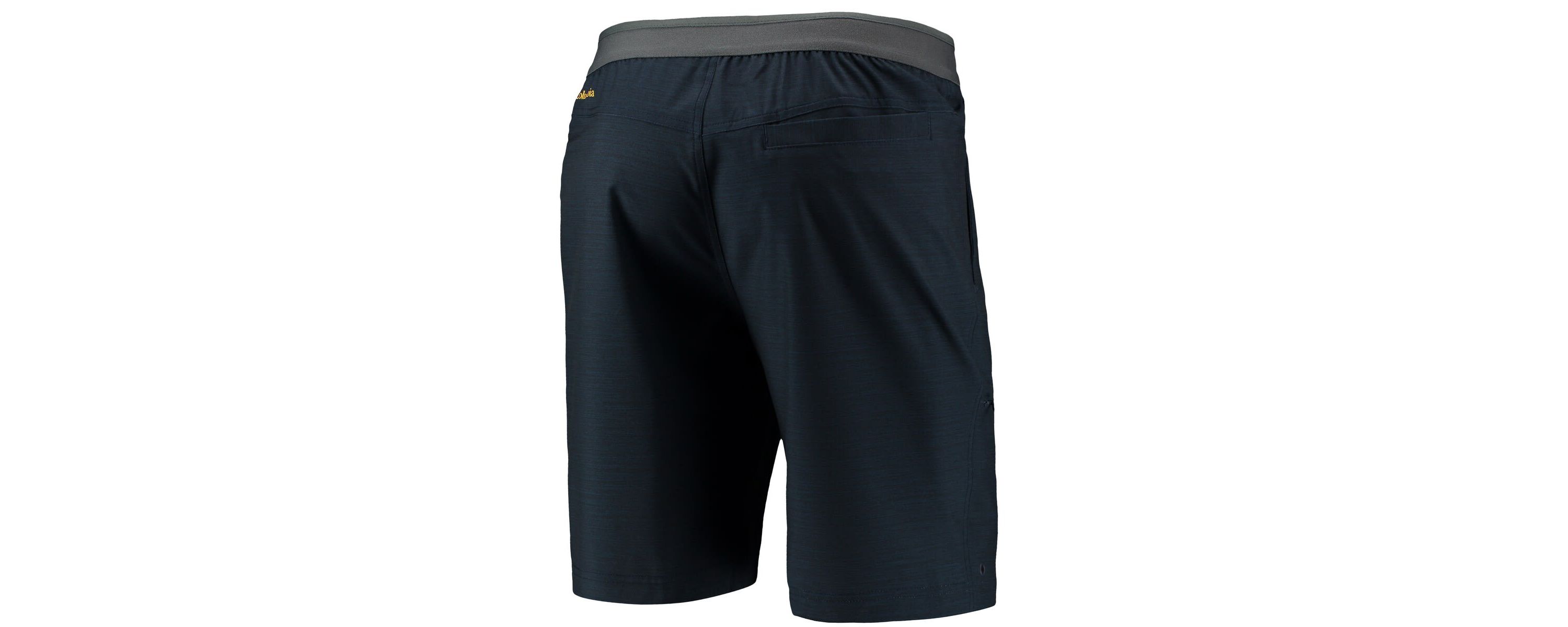 NCAA West Virginia Mountaineers Twisted Creek Omni-Shield Shorts