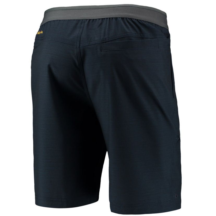 NCAA West Virginia Mountaineers Twisted Creek Omni-Shield Shorts