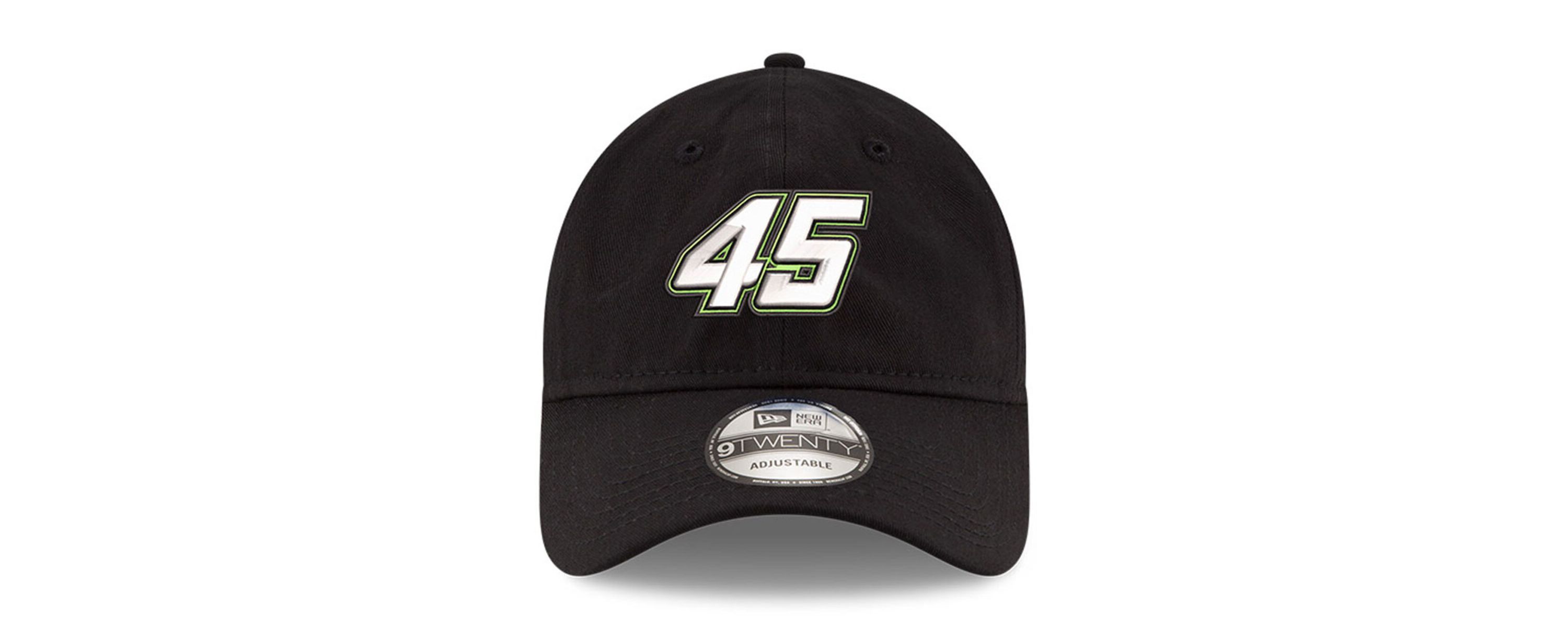 NASCAR Kurt Busch Driver Enzyme Washed 9TWENTY Adjustable Hat