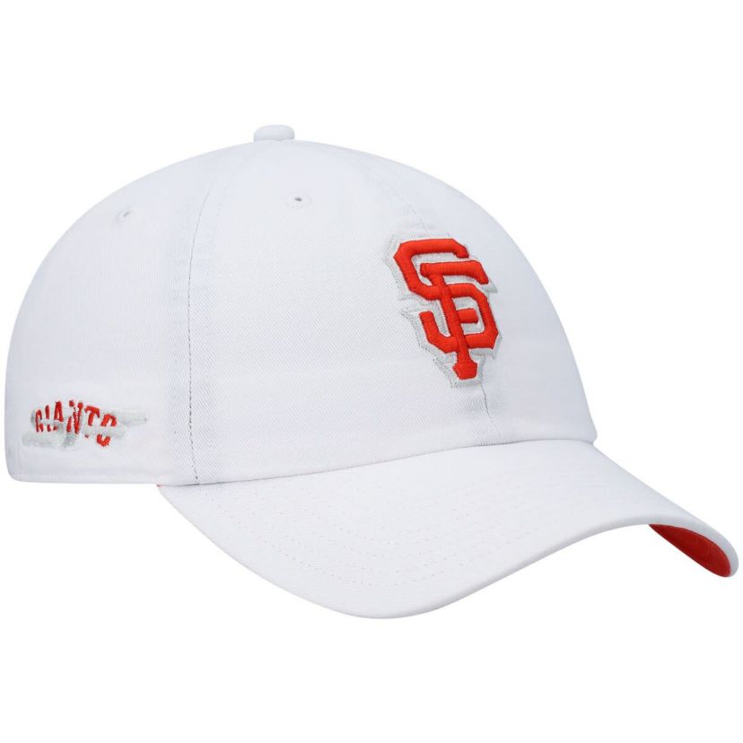 MLB San Francisco Giants Area Code City Connect Clean Up Adjustable Hat