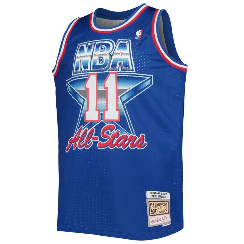 NBA Karl Malone Western Conference Hardwood Classics 1992 NBA All-Star Game Swingman Jersey