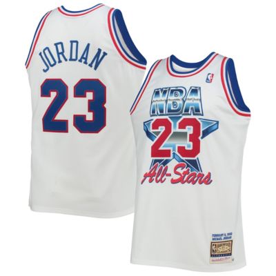 Mitchell  Ness Mens NBA Michael Jordan Eastern Conference Hardwood Classics 1992 NBA AllStar Game Authentic Jersey