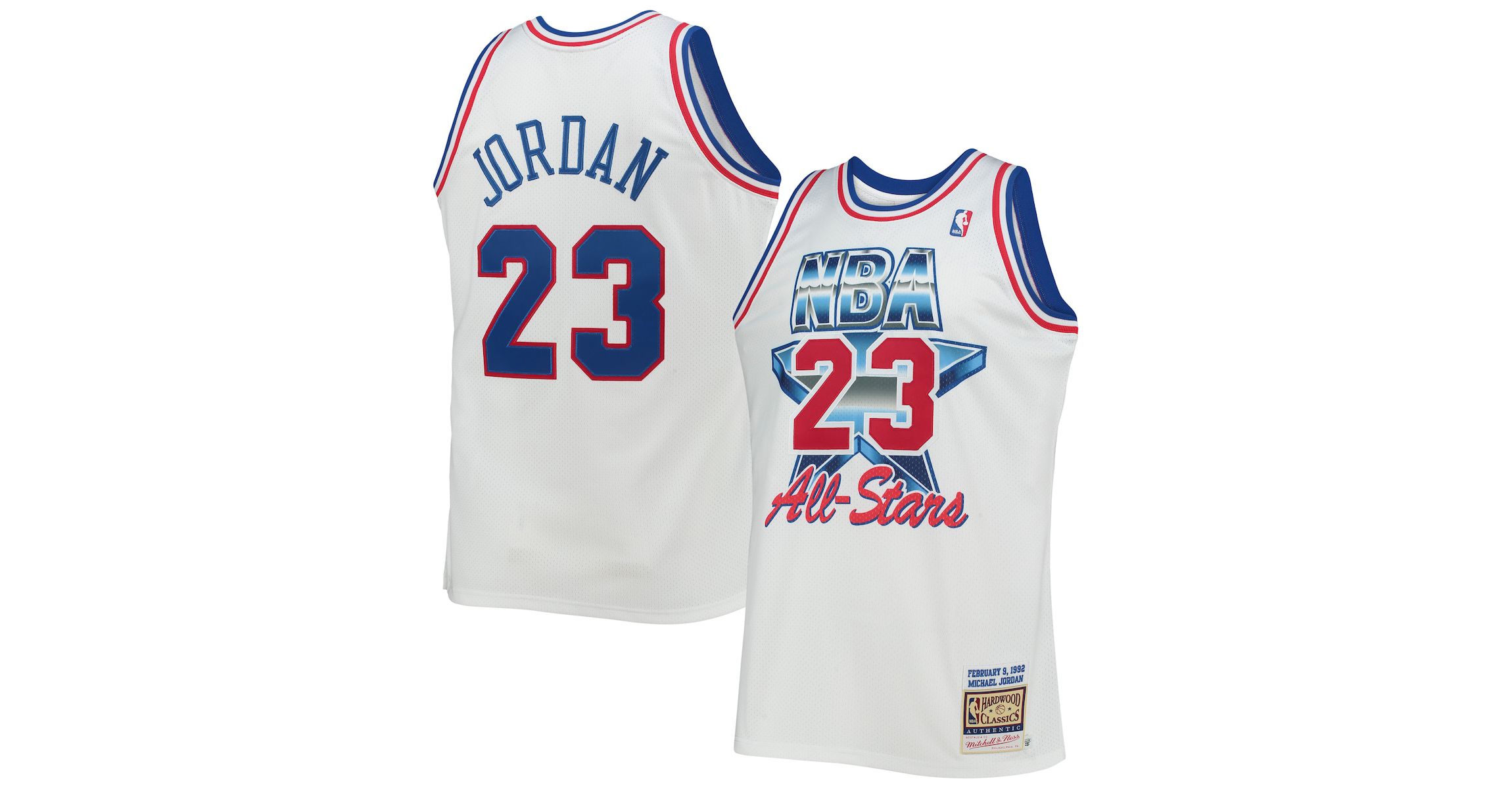 NBA Michael Jordan Eastern Conference Hardwood Classics 1992 NBA All-Star Game Authentic Jersey
