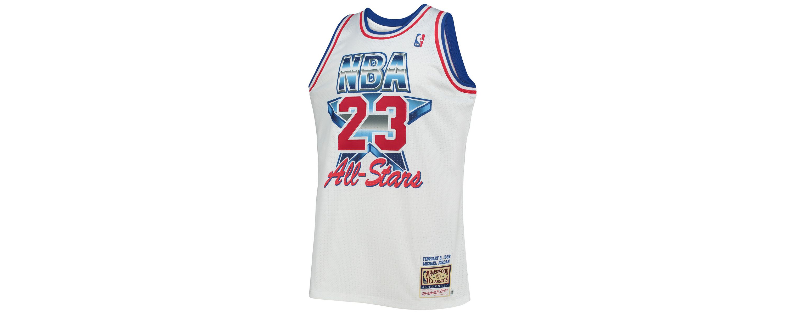 NBA Michael Jordan Eastern Conference Hardwood Classics 1992 NBA All-Star Game Authentic Jersey