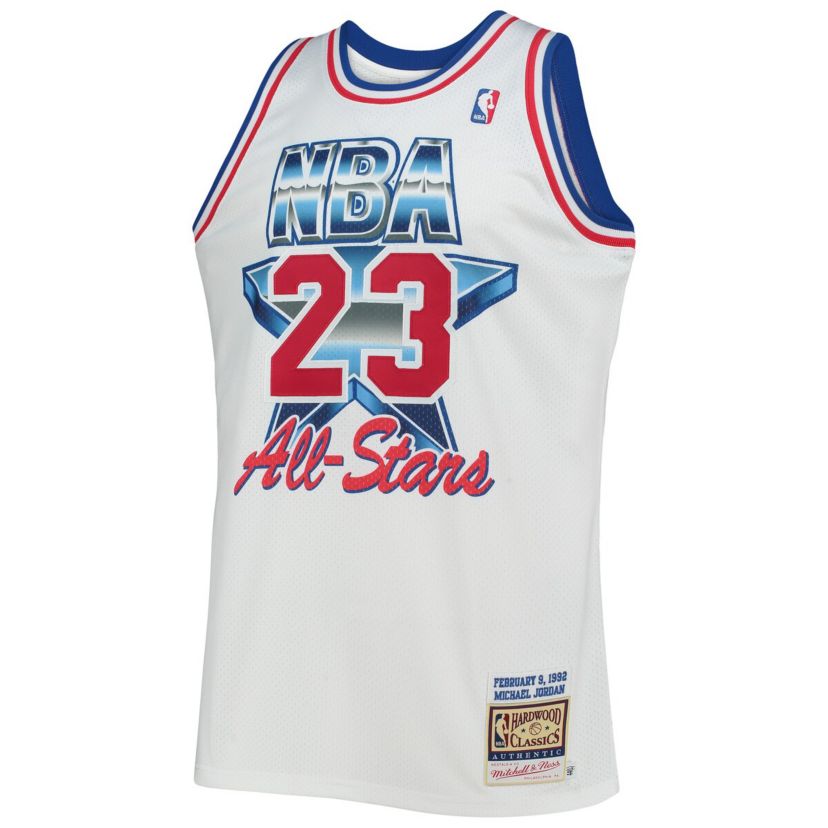 NBA Michael Jordan Eastern Conference Hardwood Classics 1992 NBA All-Star Game Authentic Jersey