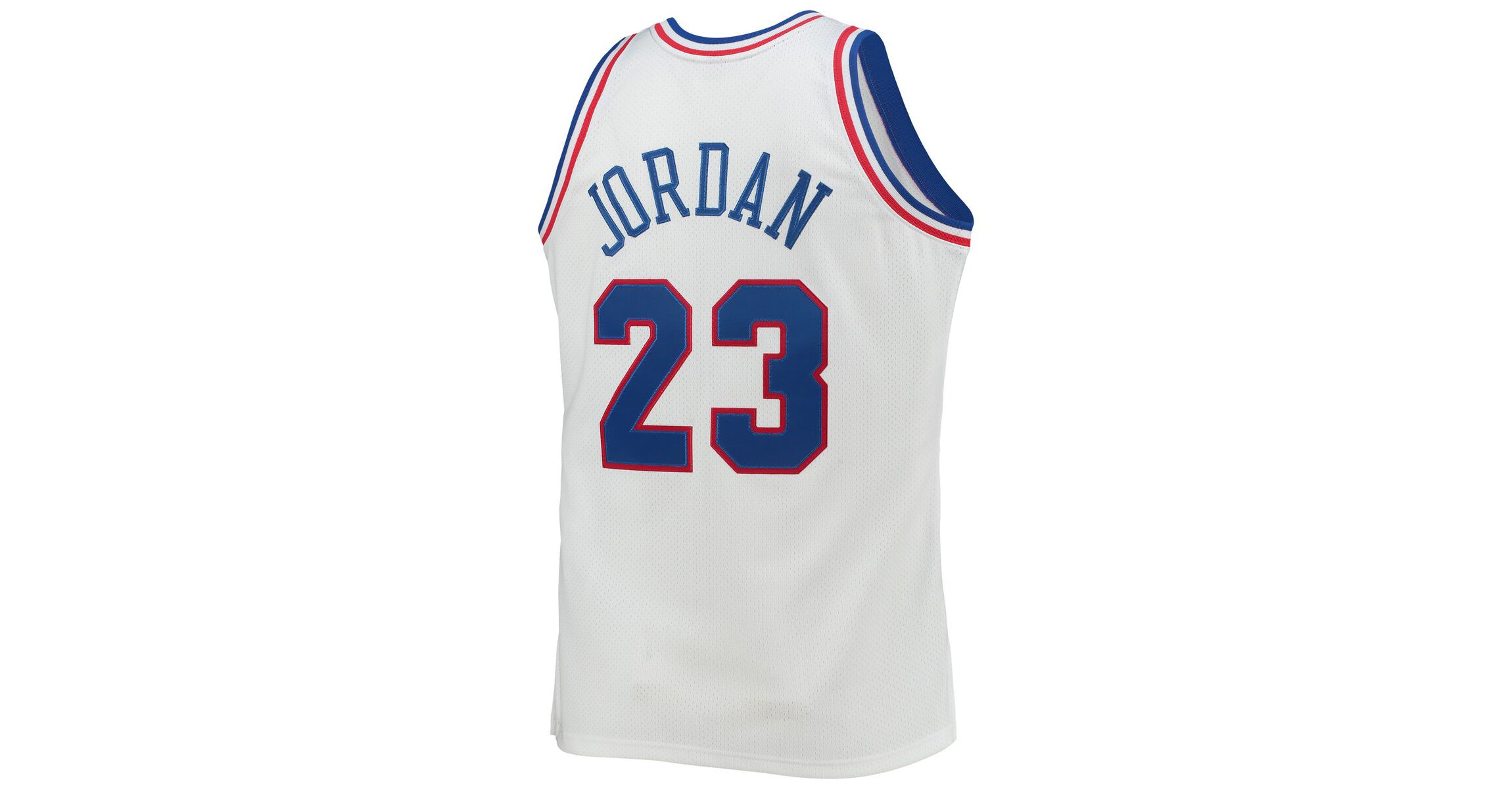 NBA Michael Jordan Eastern Conference Hardwood Classics 1992 NBA All-Star Game Authentic Jersey