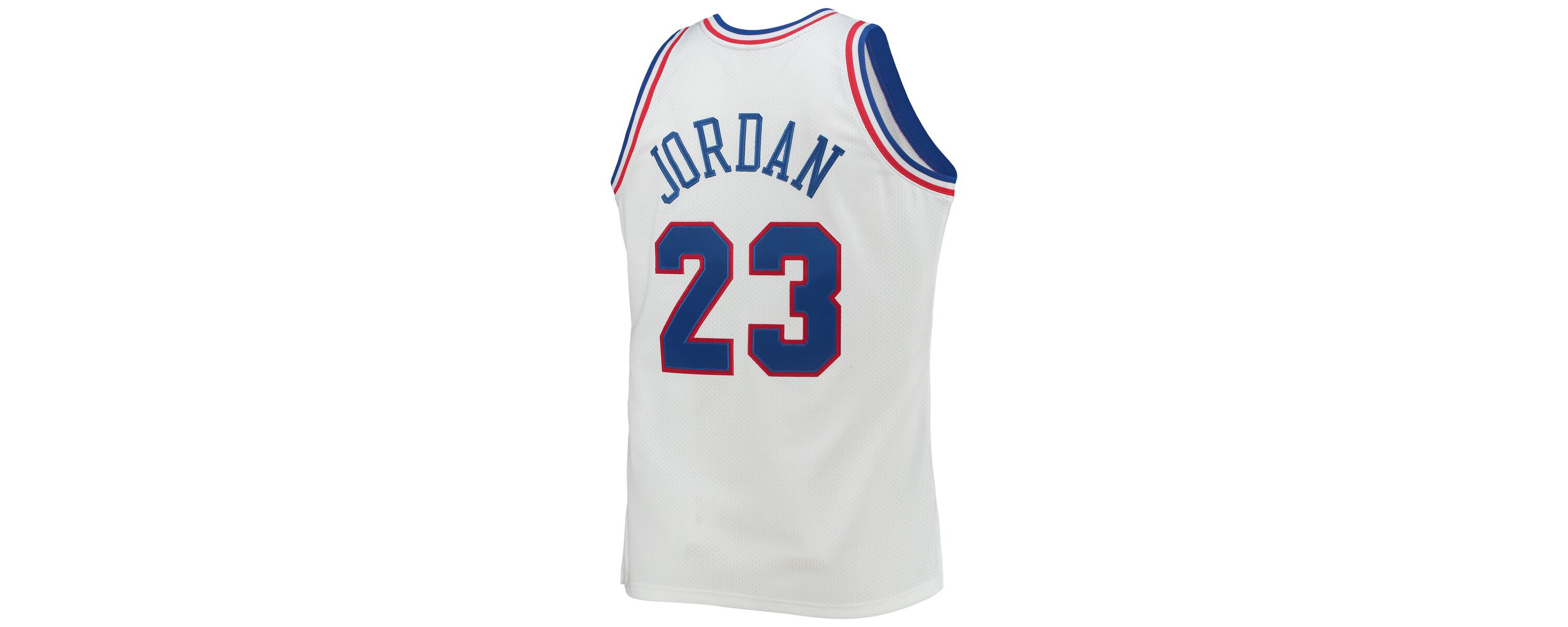 NBA Michael Jordan Eastern Conference Hardwood Classics 1992 NBA All-Star Game Authentic Jersey
