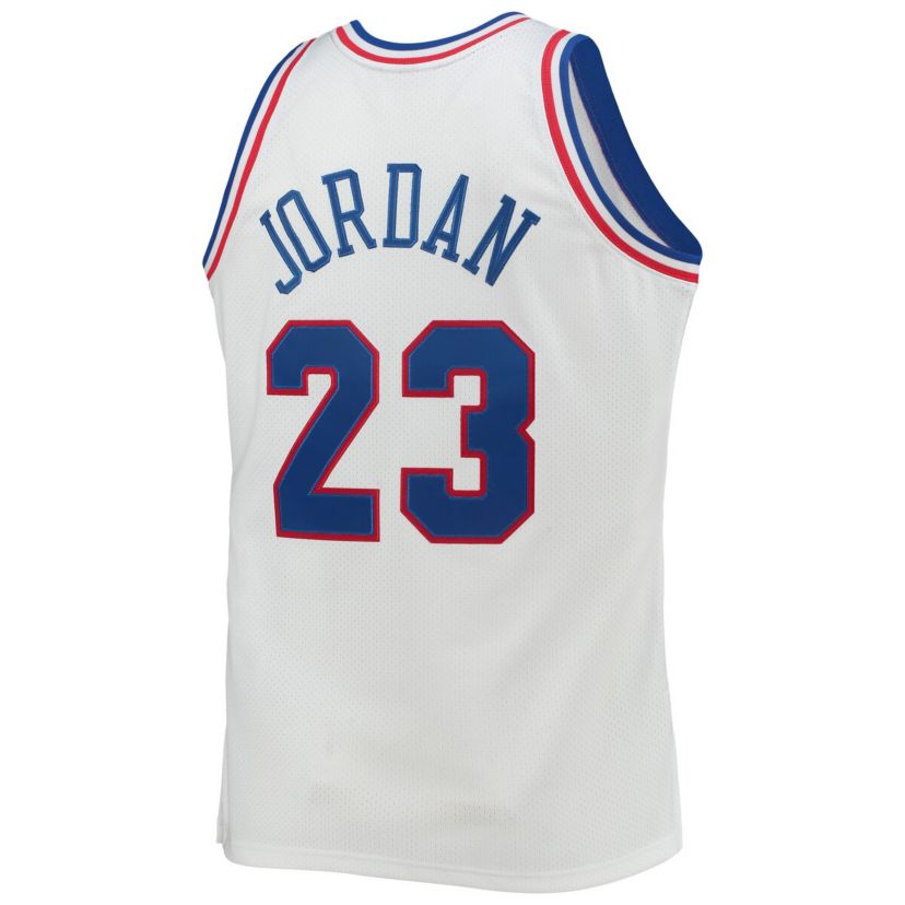 NBA Michael Jordan Eastern Conference Hardwood Classics 1992 NBA All-Star Game Authentic Jersey