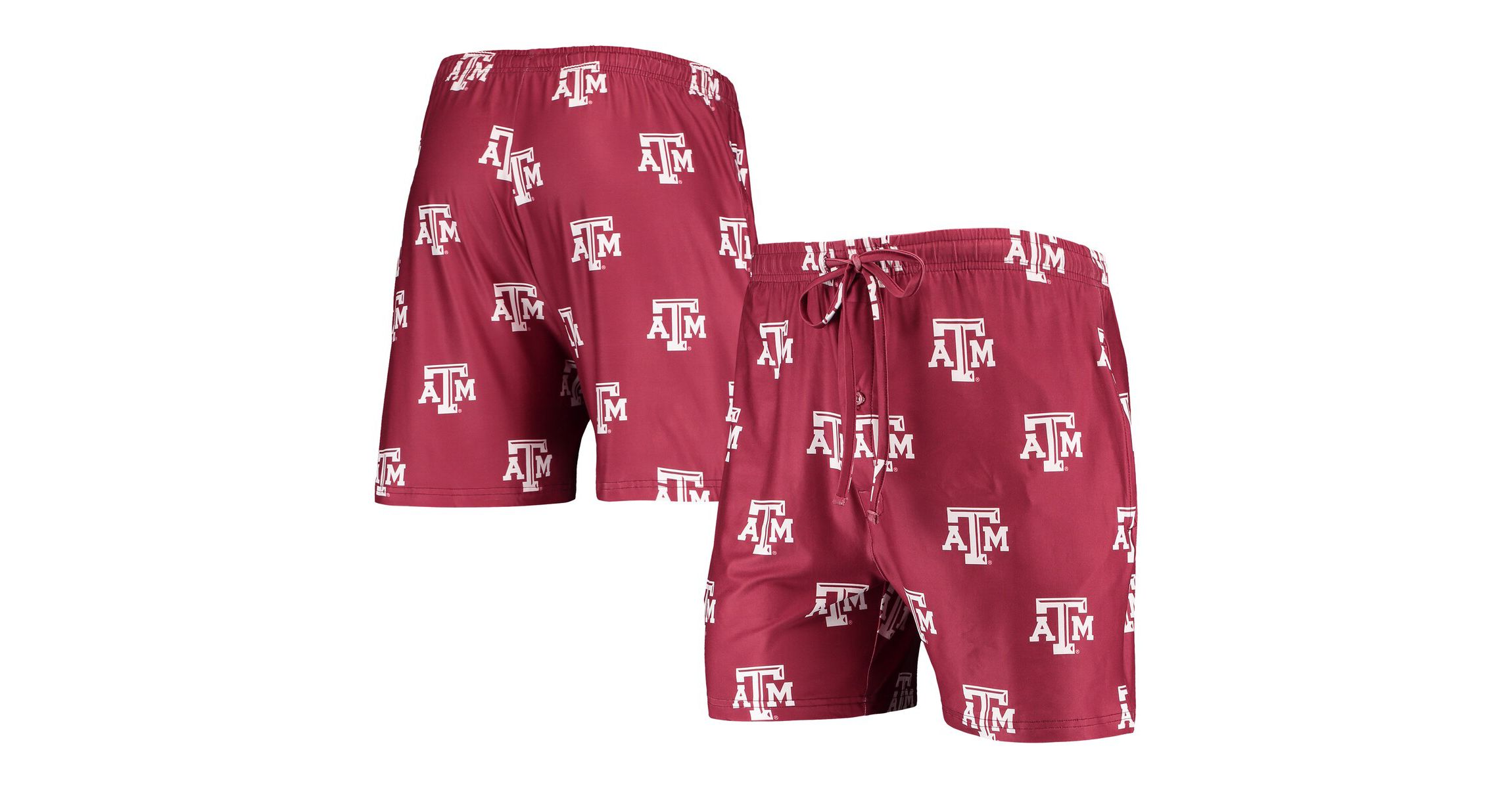 NCAA Texas A&M Aggies Flagship Allover Print Jam Shorts