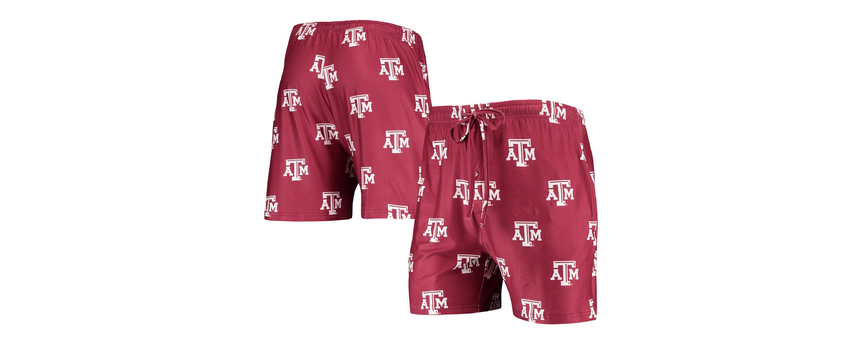 NCAA Texas A&M Aggies Flagship Allover Print Jam Shorts