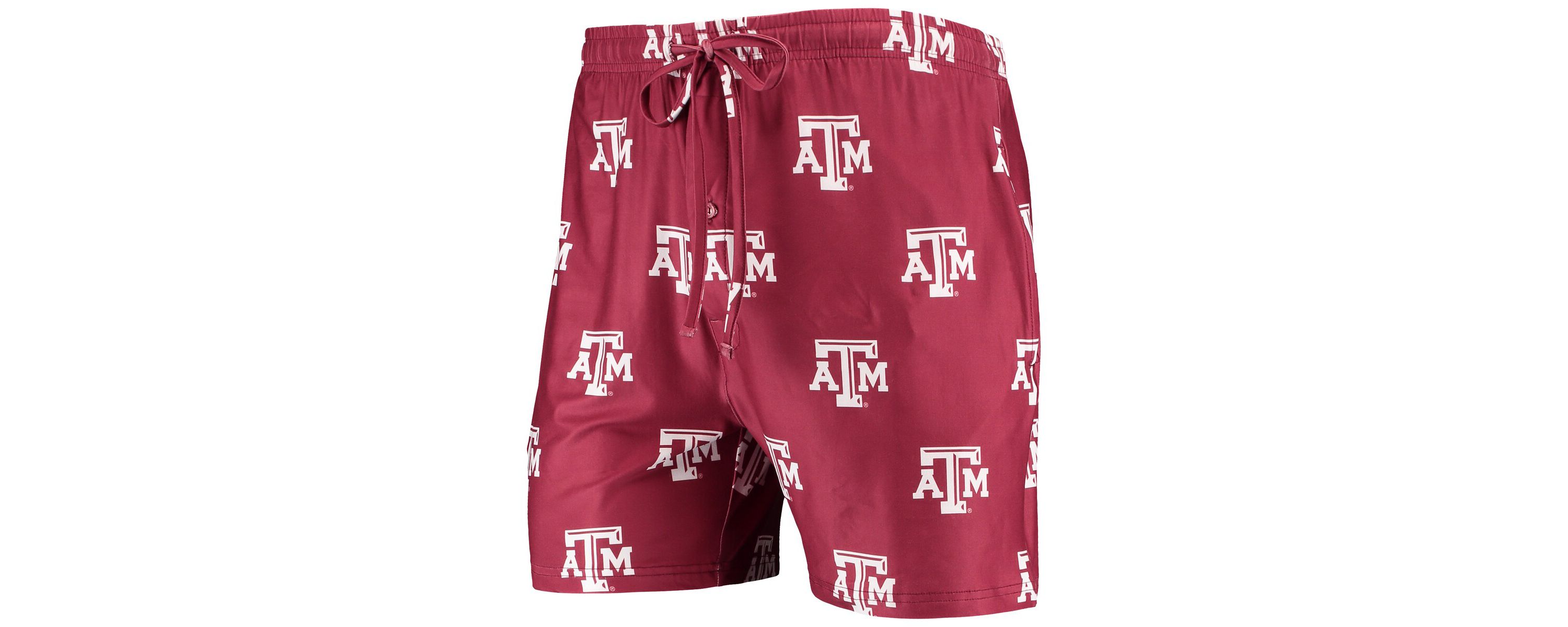 NCAA Texas A&M Aggies Flagship Allover Print Jam Shorts