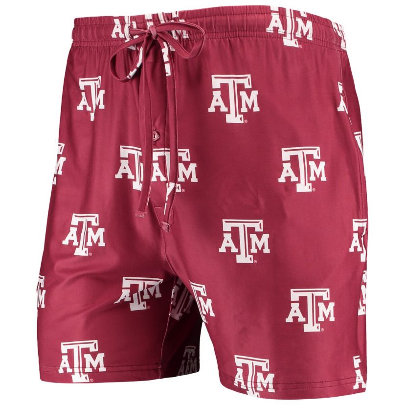 NCAA Texas A&M Aggies Flagship Allover Print Jam Shorts