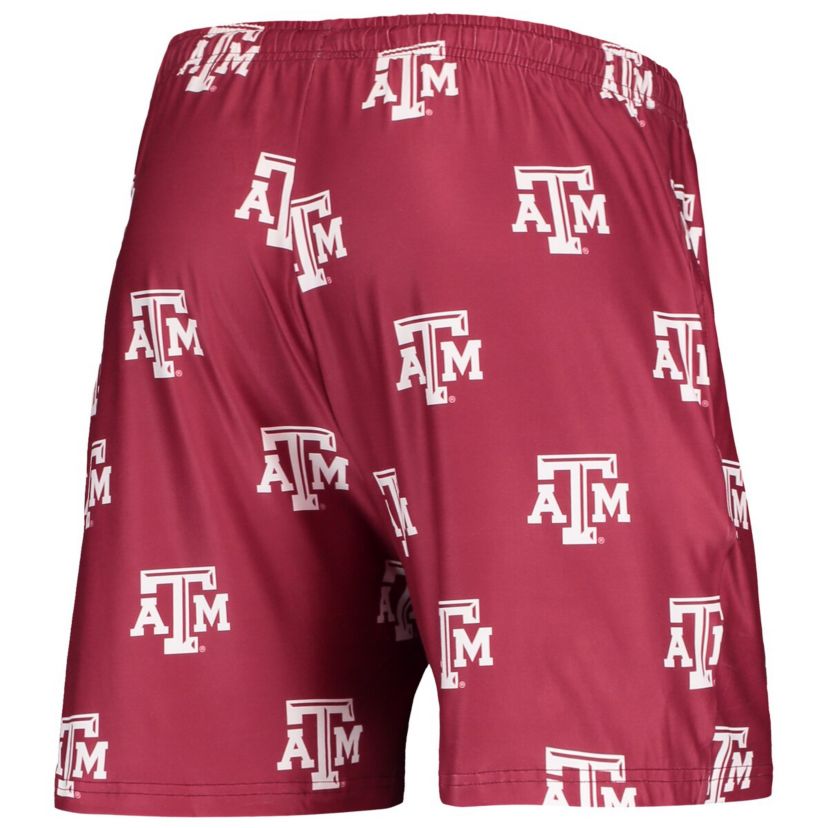 NCAA Texas A&M Aggies Flagship Allover Print Jam Shorts