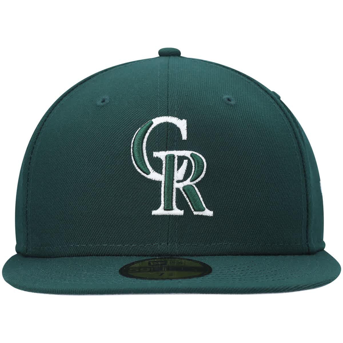 MLB Colorado Rockies Logo 59FIFTY Fitted Hat