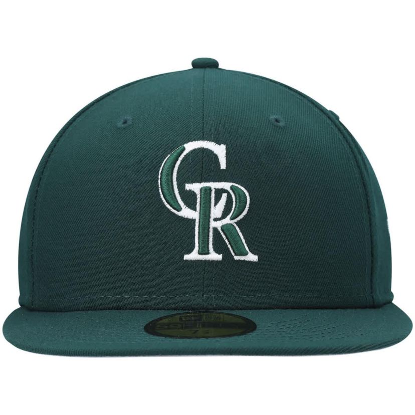 MLB Colorado Rockies Logo 59FIFTY Fitted Hat
