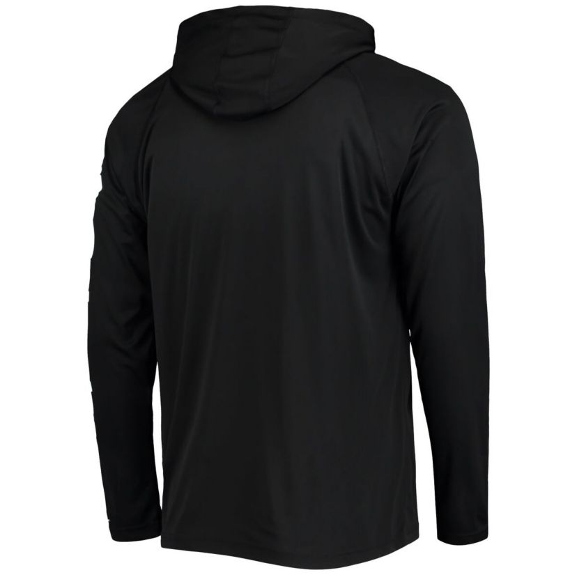 Oakland Athletics MLB Athletics Terminal Tackle Omni-Shade Raglan Pullover Hoodie