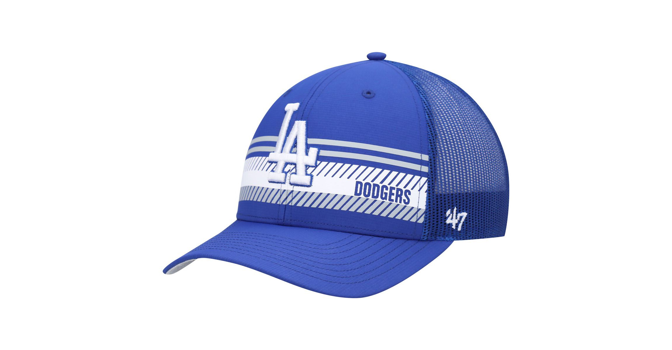 MLB Los Angeles Dodgers Cumberland Trucker Snapback Hat