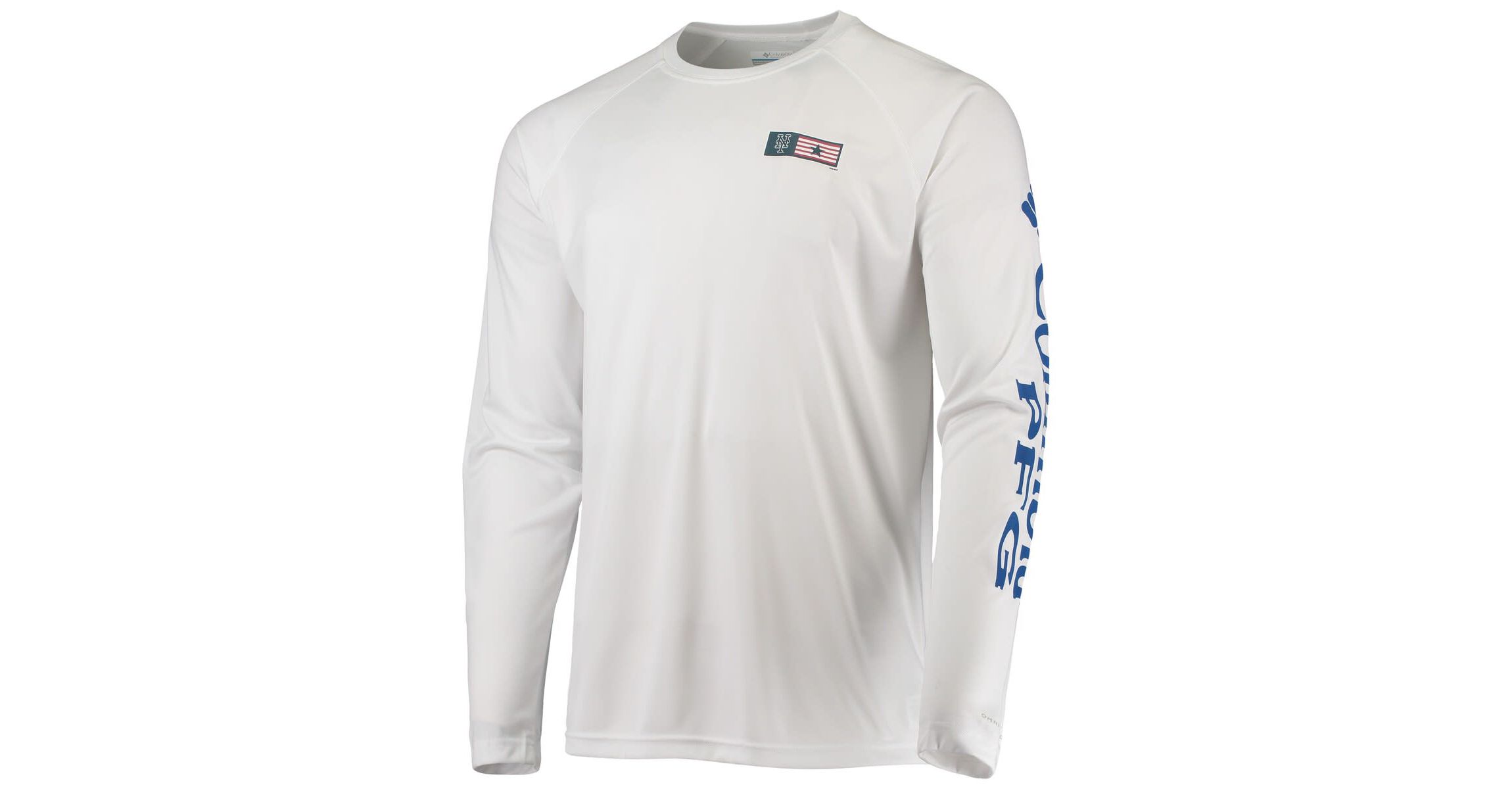 Columbia MLB New York Mets Americana Terminal Tackle Omni-Shade