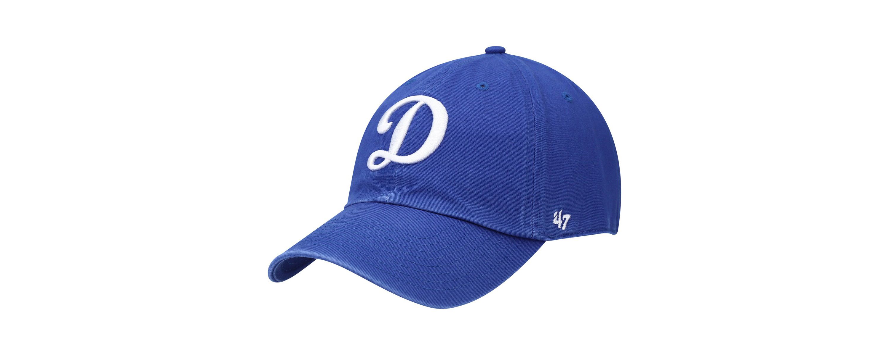 MLB Los Angeles Dodgers Clean Up Adjustable Hat